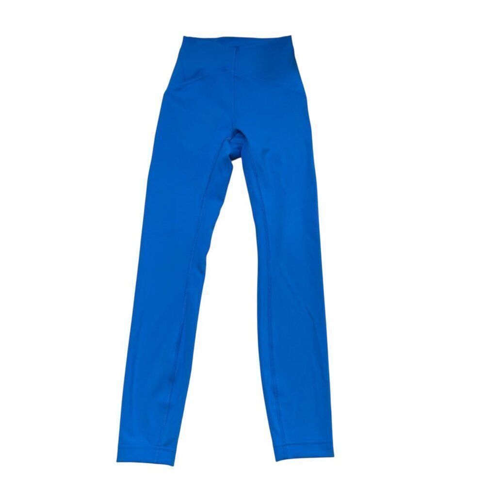 Lululemon InStill High Rise Tight Poolside Blue Size 0
